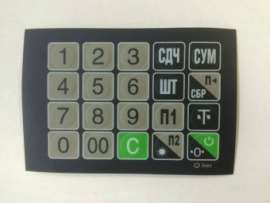 Пленочная панель клавиатуры MER327L015 (Весы 327 LED/LCD)